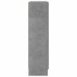 vidaXL Βιτρίνα Γκρι του Σκυροδέματος 82,5 x 30,5 x 115 εκ. Μοριοσανίδα