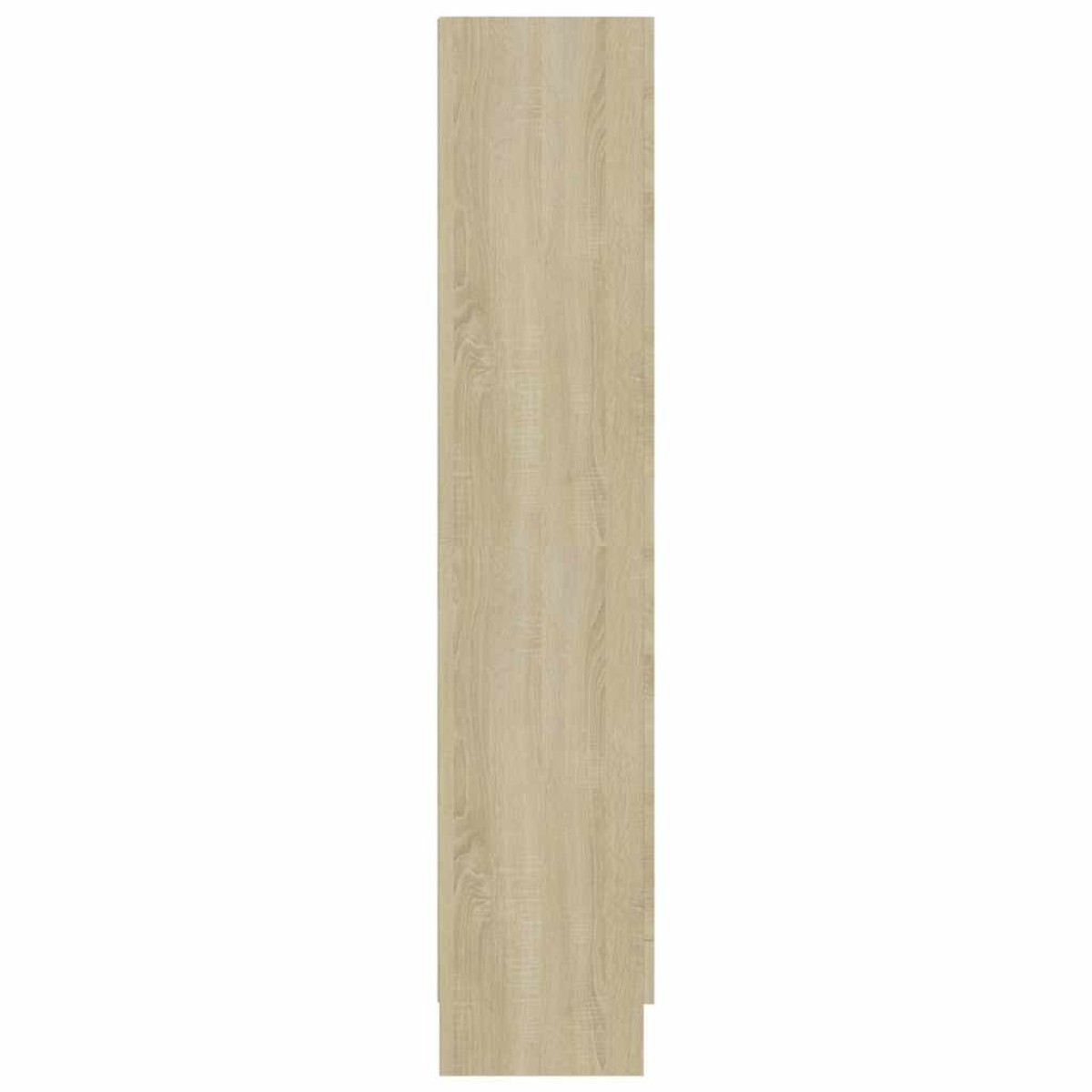 vidaXL Βιτρίνα Χρώμα Sonoma Δρυς 82,5 x 30,5 x 150 εκ. Μοριοσανίδα