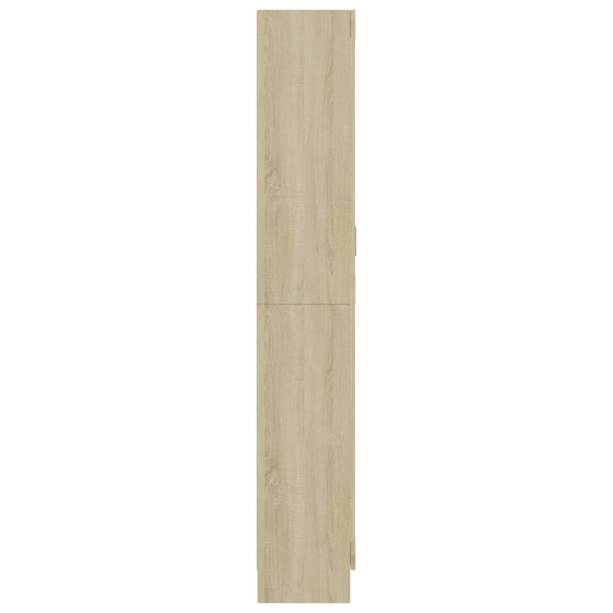 vidaXL Βιτρίνα Χρώμα Sonoma Δρυς 82,5 x 30,5 x 185,5 εκ. Μοριοσανίδα