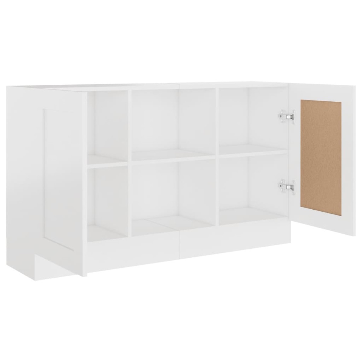 vidaXL Μπουφές Λευκός 120 x 30,5 x 70 εκ. από Μοριοσανίδα