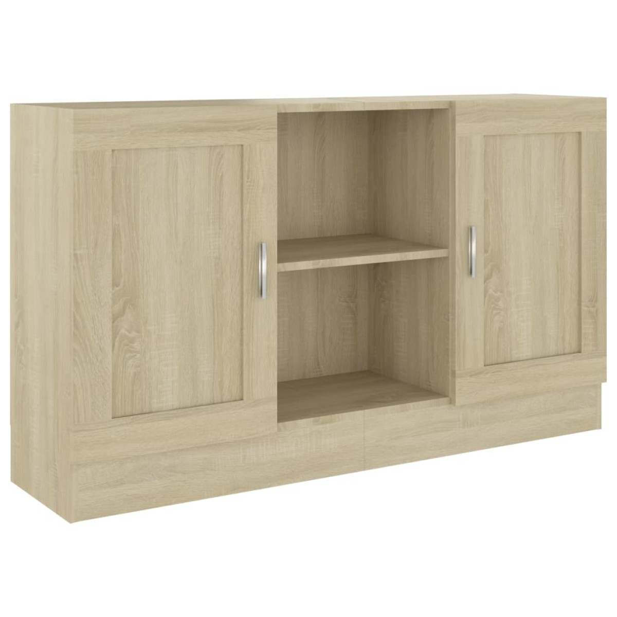 vidaXL Μπουφές Χρώμα Sonoma Δρυς 120 x 30,5 x 70 εκ. από Μοριοσανίδα
