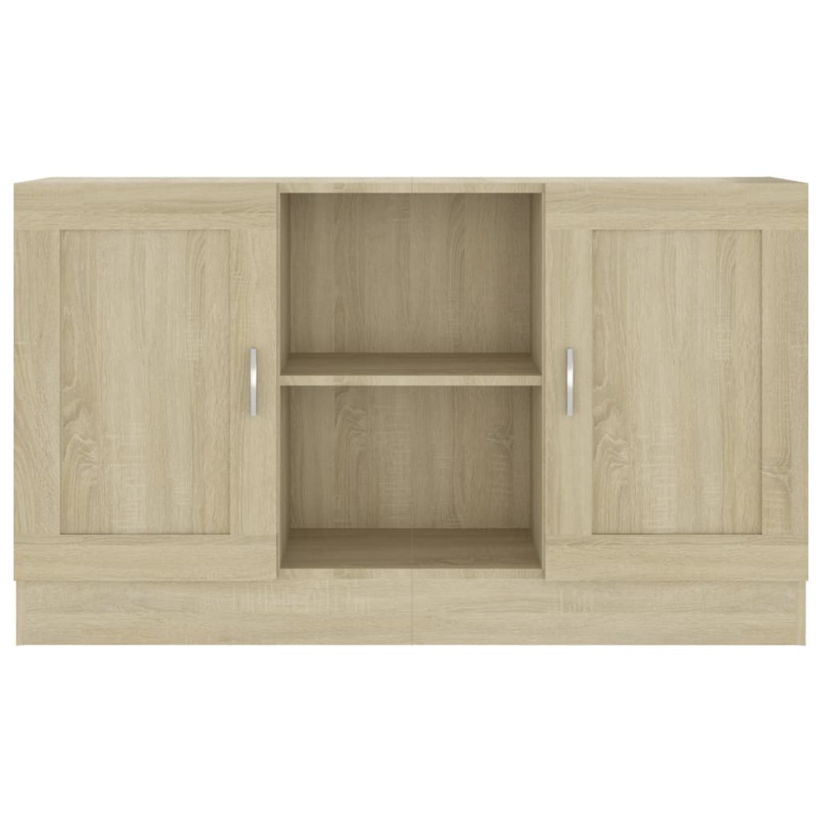 vidaXL Μπουφές Χρώμα Sonoma Δρυς 120 x 30,5 x 70 εκ. από Μοριοσανίδα