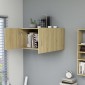 vidaXL Ντουλάπι Επιτοίχιο Sonoma Δρυς 80 x 39 x 40 εκ. από Μοριοσανίδα