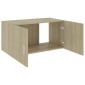 vidaXL Ντουλάπι Επιτοίχιο Sonoma Δρυς 80 x 39 x 40 εκ. από Μοριοσανίδα