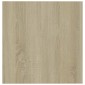 vidaXL Ντουλάπι Επιτοίχιο Sonoma Δρυς 80 x 39 x 40 εκ. από Μοριοσανίδα