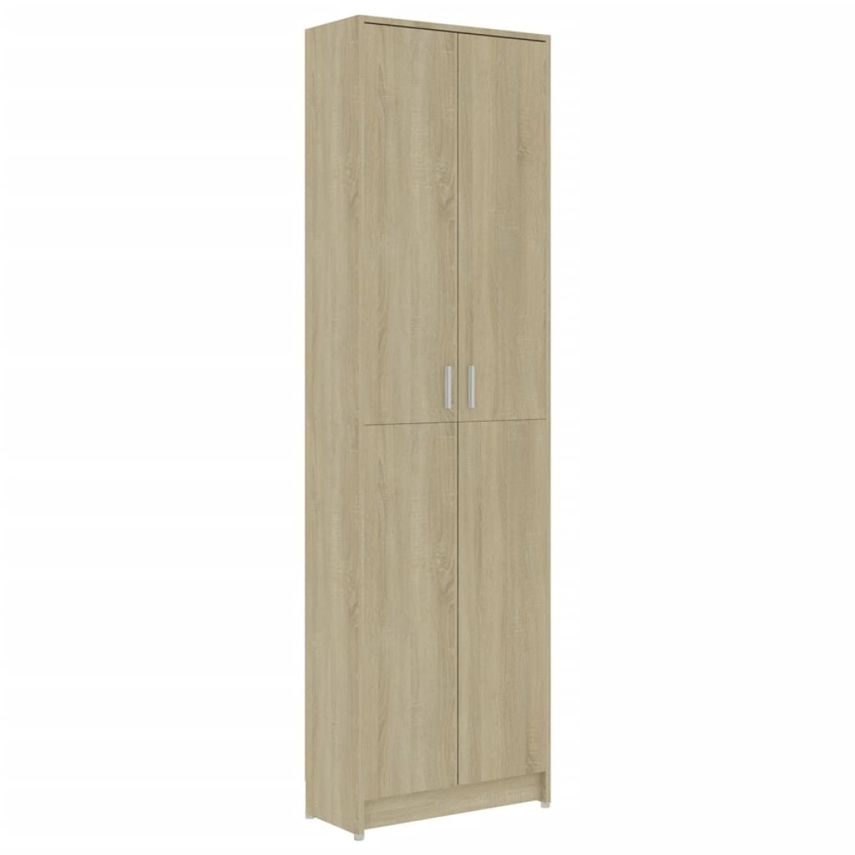 vidaXL Ντουλάπα Διαδρόμου Sonoma Δρυς 55 x 25 x 189 εκ. Μοριοσανίδα