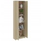 vidaXL Ντουλάπα Διαδρόμου Sonoma Δρυς 55 x 25 x 189 εκ. Μοριοσανίδα