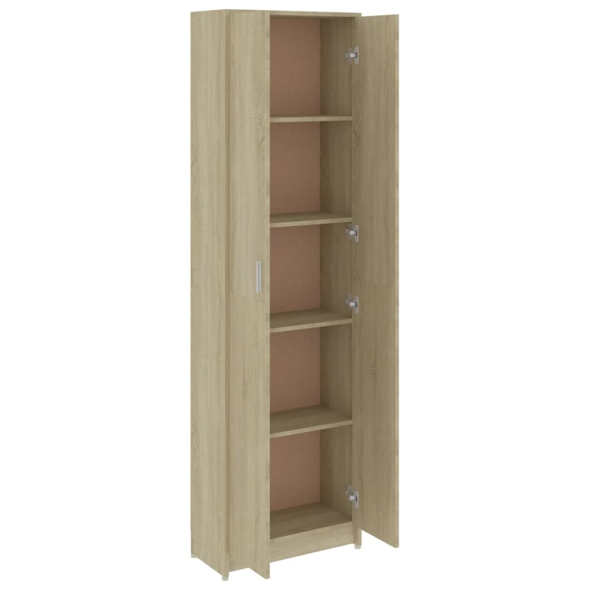 vidaXL Ντουλάπα Διαδρόμου Sonoma Δρυς 55 x 25 x 189 εκ. Μοριοσανίδα
