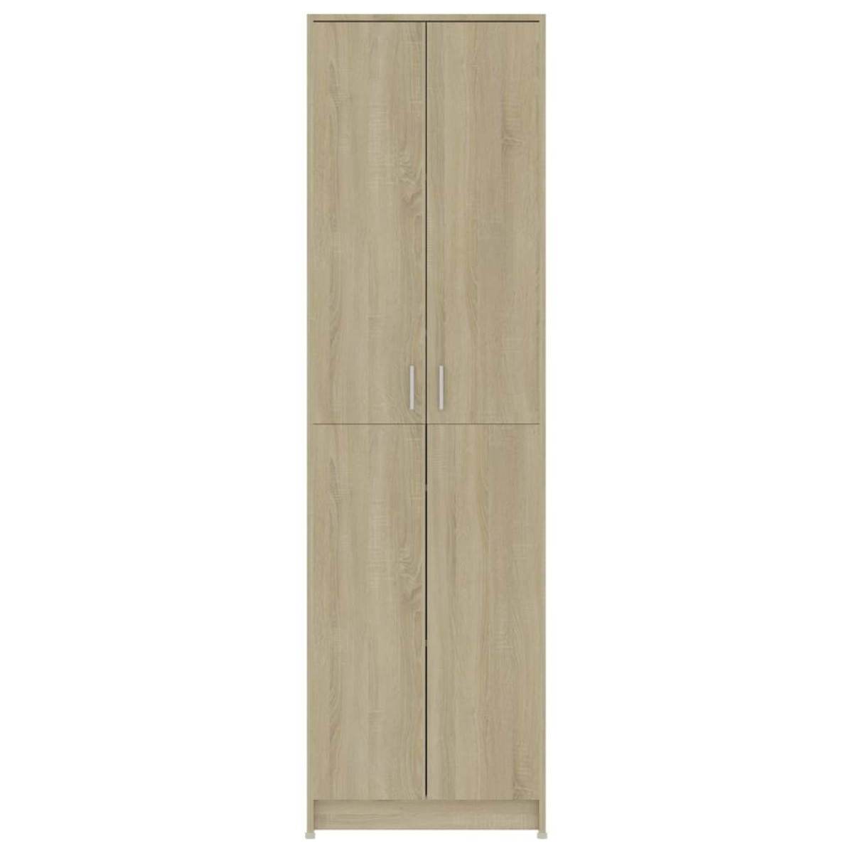 vidaXL Ντουλάπα Διαδρόμου Sonoma Δρυς 55 x 25 x 189 εκ. Μοριοσανίδα