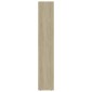vidaXL Βιβλιοθήκη Χρώμα Sonoma Δρυς 36 x 30 x 171 εκ. από Μοριοσανίδα