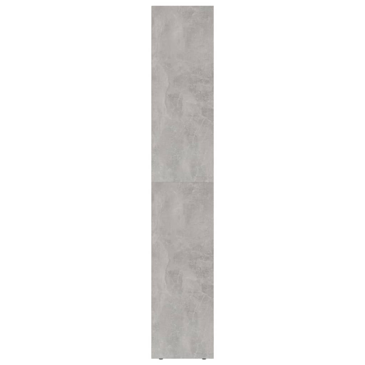 vidaXL Βιβλιοθήκη Γκρι του Σκυροδέματος 36x30x171 εκ. από Μοριοσανίδα