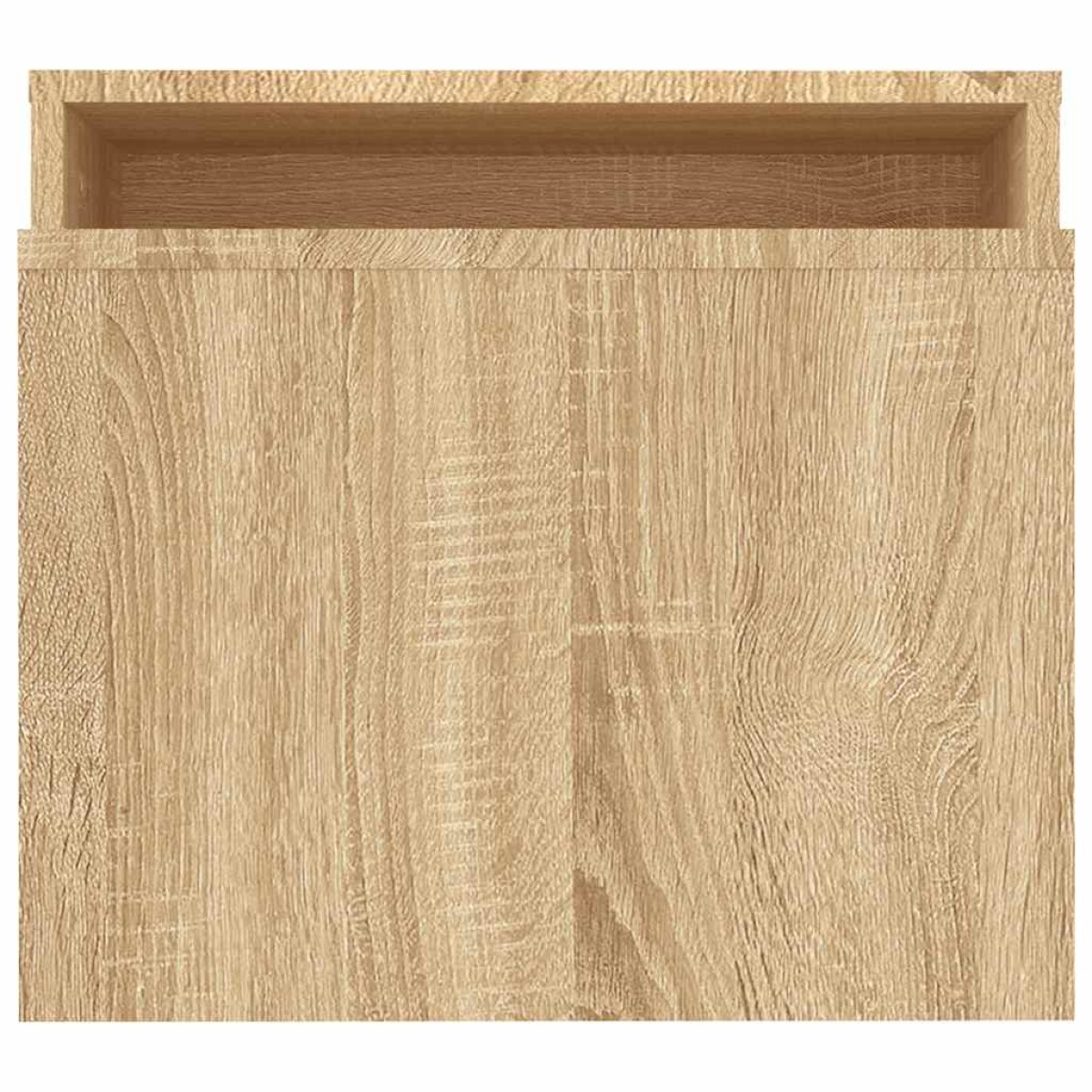 vidaXL Σετ Τραπεζάκια Σαλονιού Sonoma Δρυς 100x48x40 εκ. Μοριοσανίδα