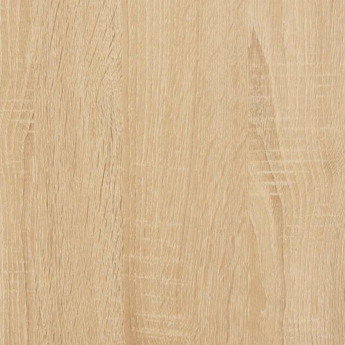 vidaXL Ραφιέρα Τοίχου Sonoma Δρυς 90 x 16 x 78 εκ. από Μοριοσανίδα