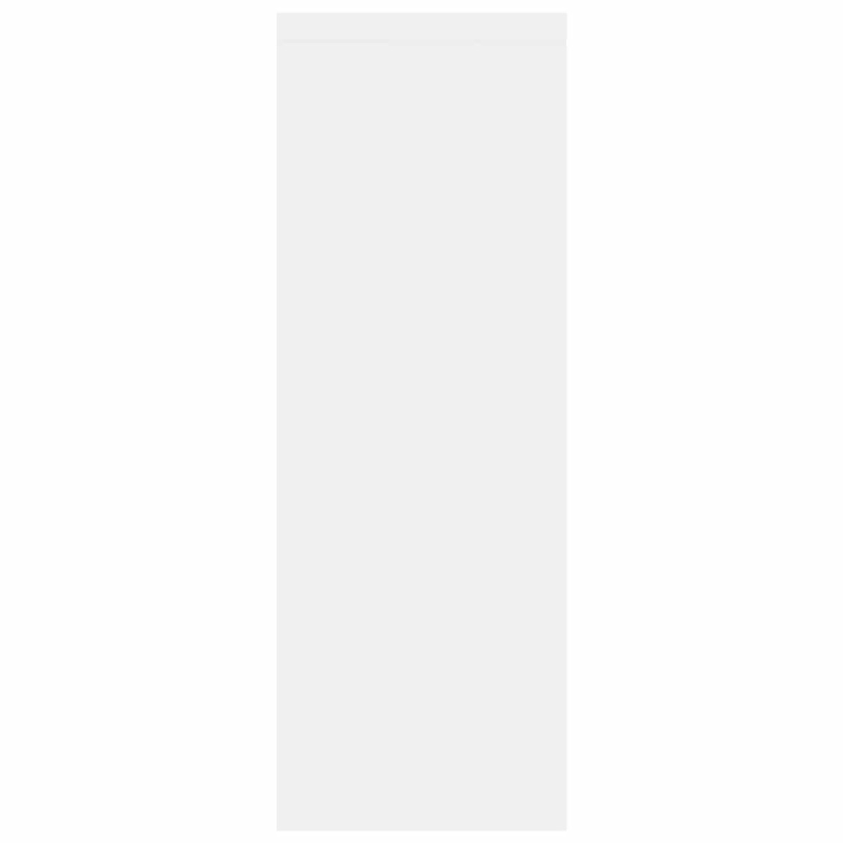 vidaXL Ραφιέρα Τοίχου Λευκή 45,1 x 16 x 45,1 εκ. από Μοριοσανίδα