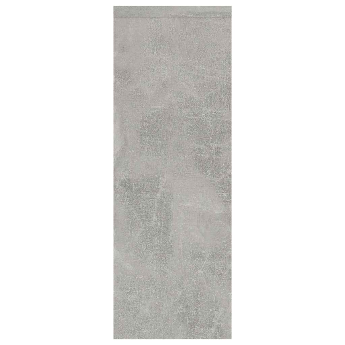 vidaXL Ραφιέρα Τοίχου Γκρι Σκυροδέματος 45,1x16x45,1 εκ. Μοριοσανίδα