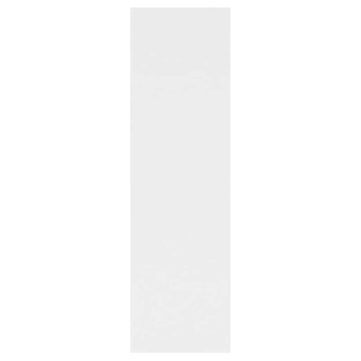 vidaXL Ραφιέρα Τοίχου Λευκή 75 x 16 x 55 εκ. από Μοριοσανίδα