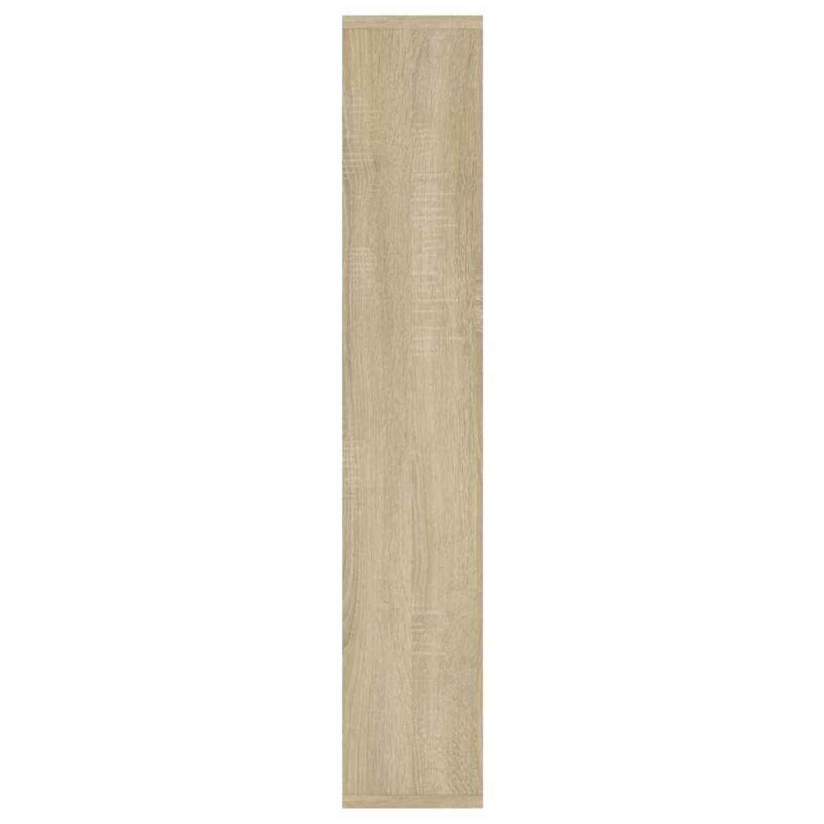 vidaXL Ραφιέρα Τοίχου Sonoma Δρυς 36 x 16 x 90 εκ. από Μοριοσανίδα