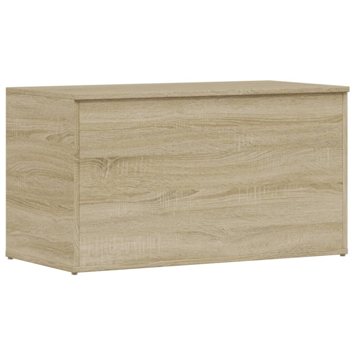 vidaXL Μπαούλο Αποθήκευσης Sonoma Δρυς 84x42x46 εκ. Επεξεργασμένο Ξύλο