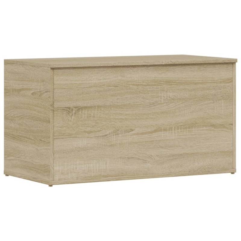 vidaXL Μπαούλο Αποθήκευσης Sonoma Δρυς 84x42x46 εκ. Επεξεργασμένο Ξύλο