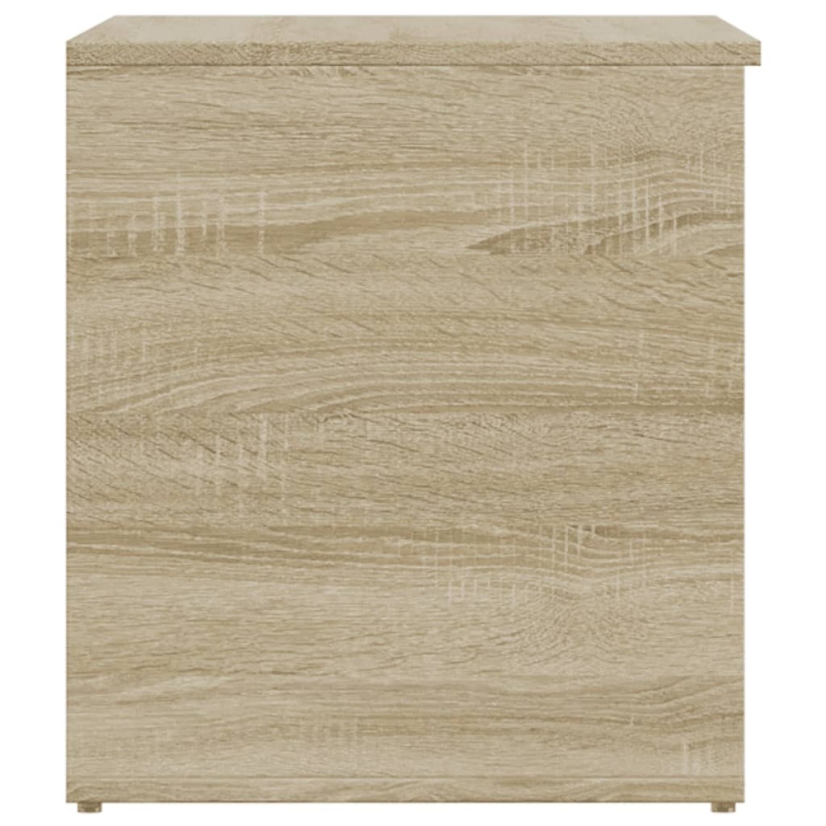 vidaXL Μπαούλο Αποθήκευσης Sonoma Δρυς 84x42x46 εκ. Επεξεργασμένο Ξύλο