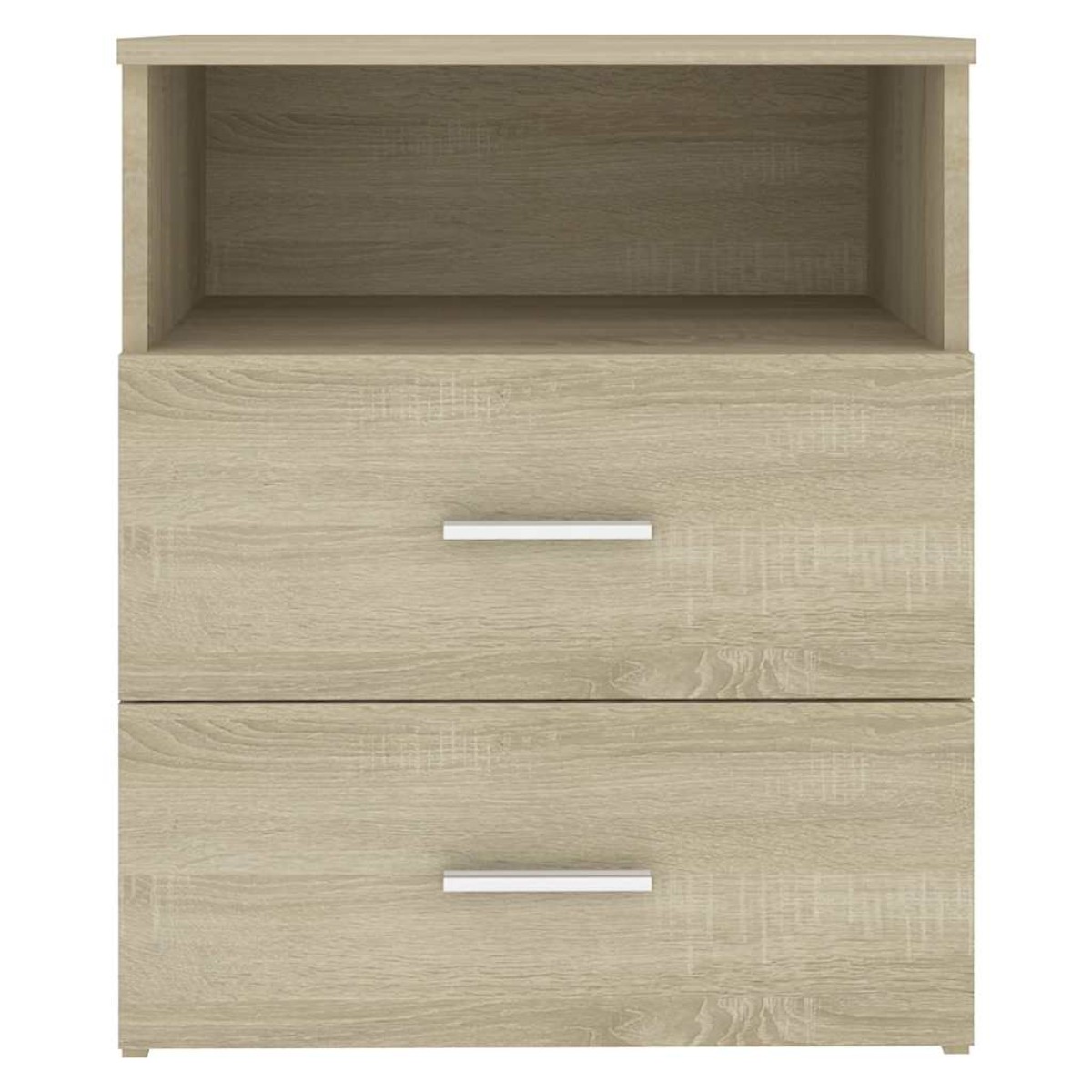 vidaXL Κομοδίνο Sonoma Δρυς 50 x 32 x 60 εκ.
