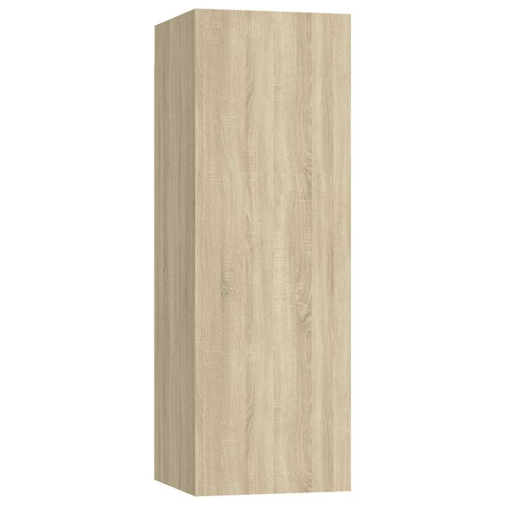 vidaXL Έπιπλο Τηλεόρασης Sonoma Δρυς 30,5 x 30 x 90 εκ. από Επεξ. Ξύλο