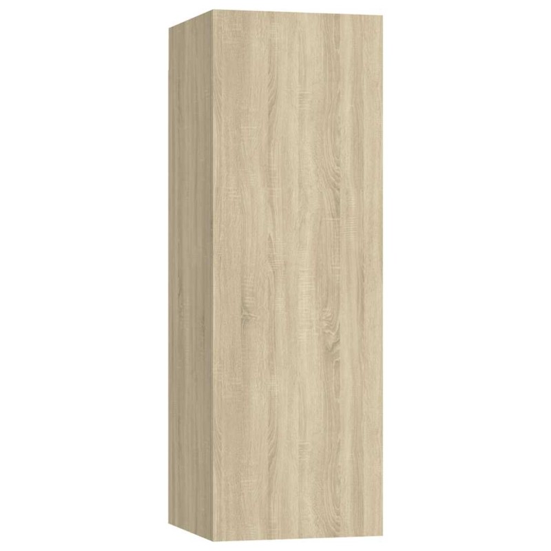 vidaXL Έπιπλο Τηλεόρασης Sonoma Δρυς 30,5 x 30 x 90 εκ. από Επεξ. Ξύλο