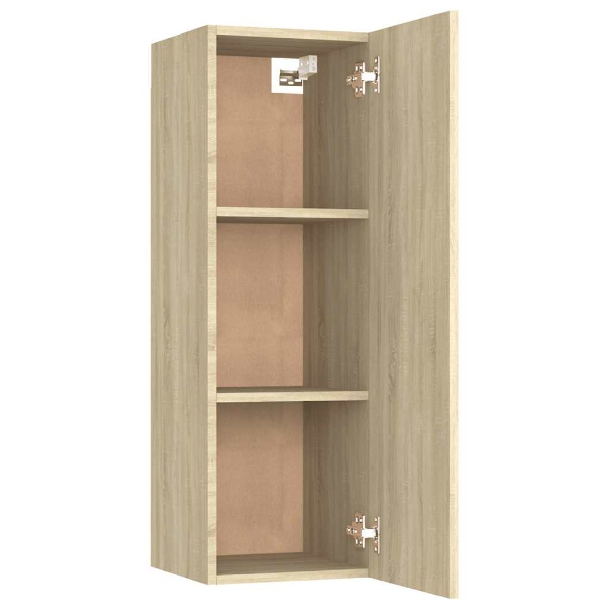 vidaXL Έπιπλο Τηλεόρασης Sonoma Δρυς 30,5 x 30 x 90 εκ. Μοριοσανίδα