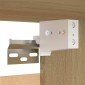 vidaXL Έπιπλο Τηλεόρασης Sonoma Δρυς 30,5 x 30 x 90 εκ. Μοριοσανίδα
