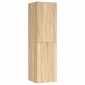 vidaXL Έπιπλο Τηλεόρασης Sonoma Δρυς 30,5 x 30 x 110 εκ. Μοριοσανίδα