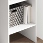 vidaXL Βιβλιοθήκη Λευκή 40 x 35 x 180 εκ. από Μοριοσανίδα