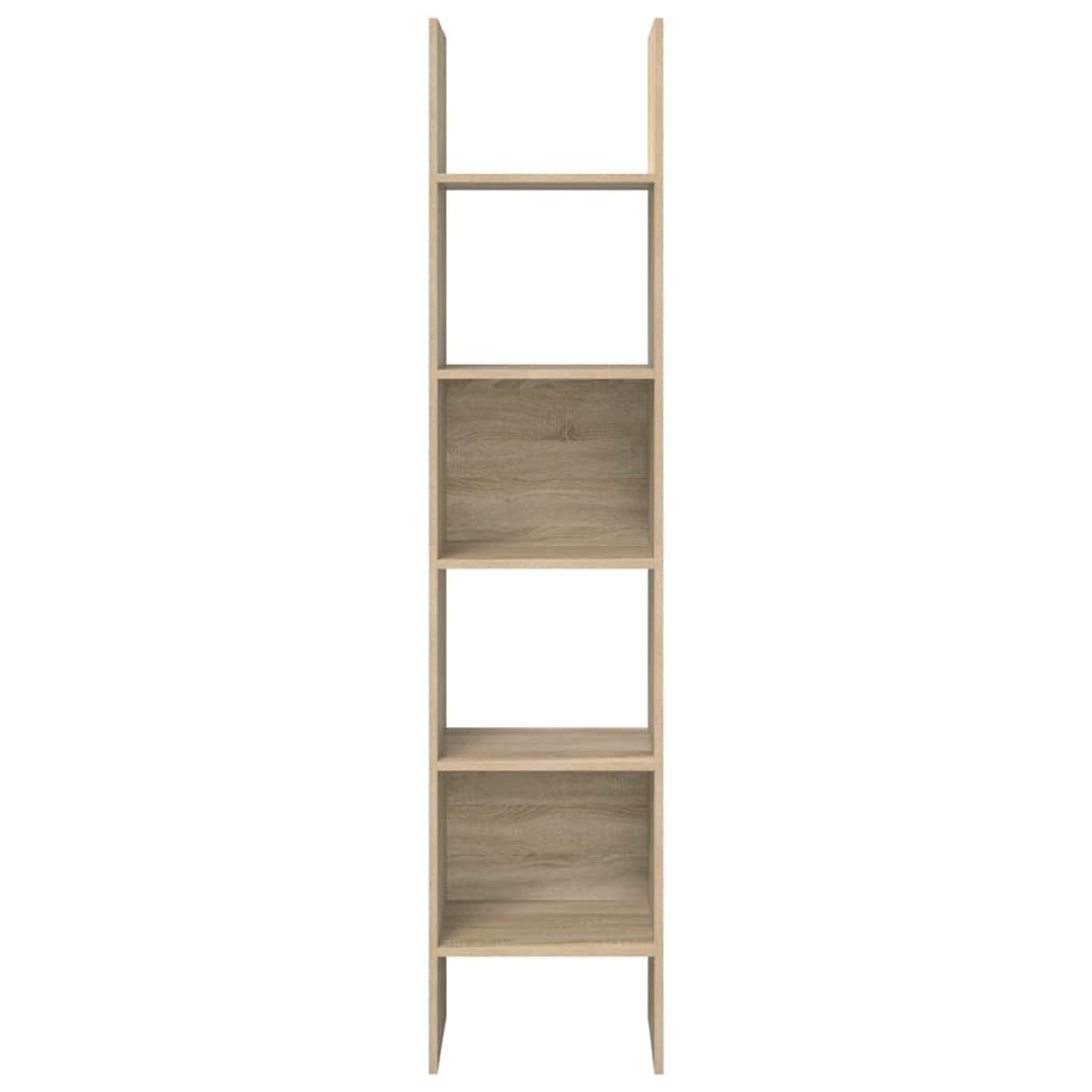 vidaXL Βιβλιοθήκη Χρώμα Sonoma Δρυς 40 x 35 x 180 εκ. από Μοριοσανίδα