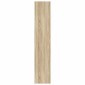 vidaXL Βιβλιοθήκη Χρώμα Sonoma Δρυς 40 x 35 x 180 εκ. από Μοριοσανίδα