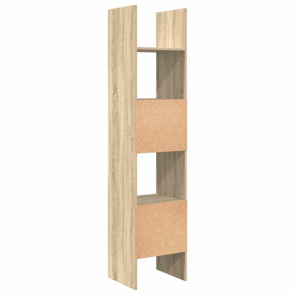 vidaXL Βιβλιοθήκη Χρώμα Sonoma Δρυς 40 x 35 x 180 εκ. από Μοριοσανίδα