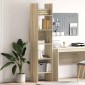 vidaXL Βιβλιοθήκη Χρώμα Sonoma Δρυς 40 x 35 x 180 εκ. από Μοριοσανίδα