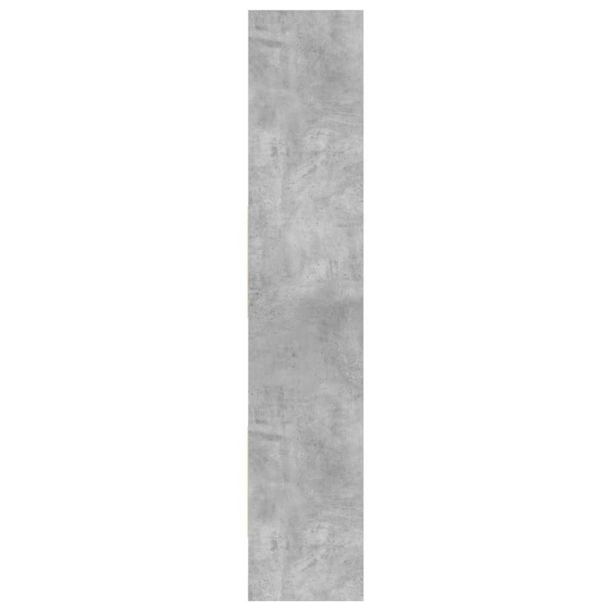 vidaXL Βιβλιοθήκη Γκρι Σκυροδέματος 40 x 35 x 180 εκ. από Μοριοσανίδα
