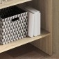 vidaXL Βιβλιοθήκη Χρώμα Sonoma Δρυς 60 x 35 x 180 εκ. από Μοριοσανίδα