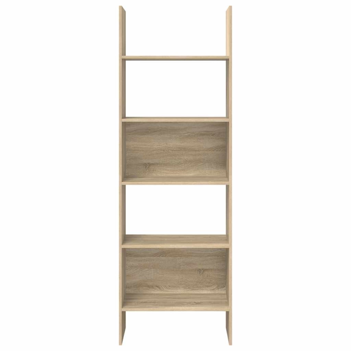 vidaXL Βιβλιοθήκη Χρώμα Sonoma Δρυς 60 x 35 x 180 εκ. από Μοριοσανίδα