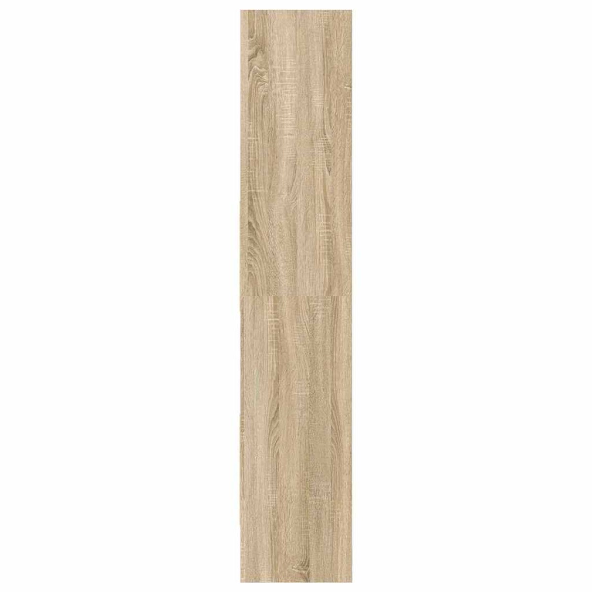 vidaXL Βιβλιοθήκη Χρώμα Sonoma Δρυς 60 x 35 x 180 εκ. από Μοριοσανίδα