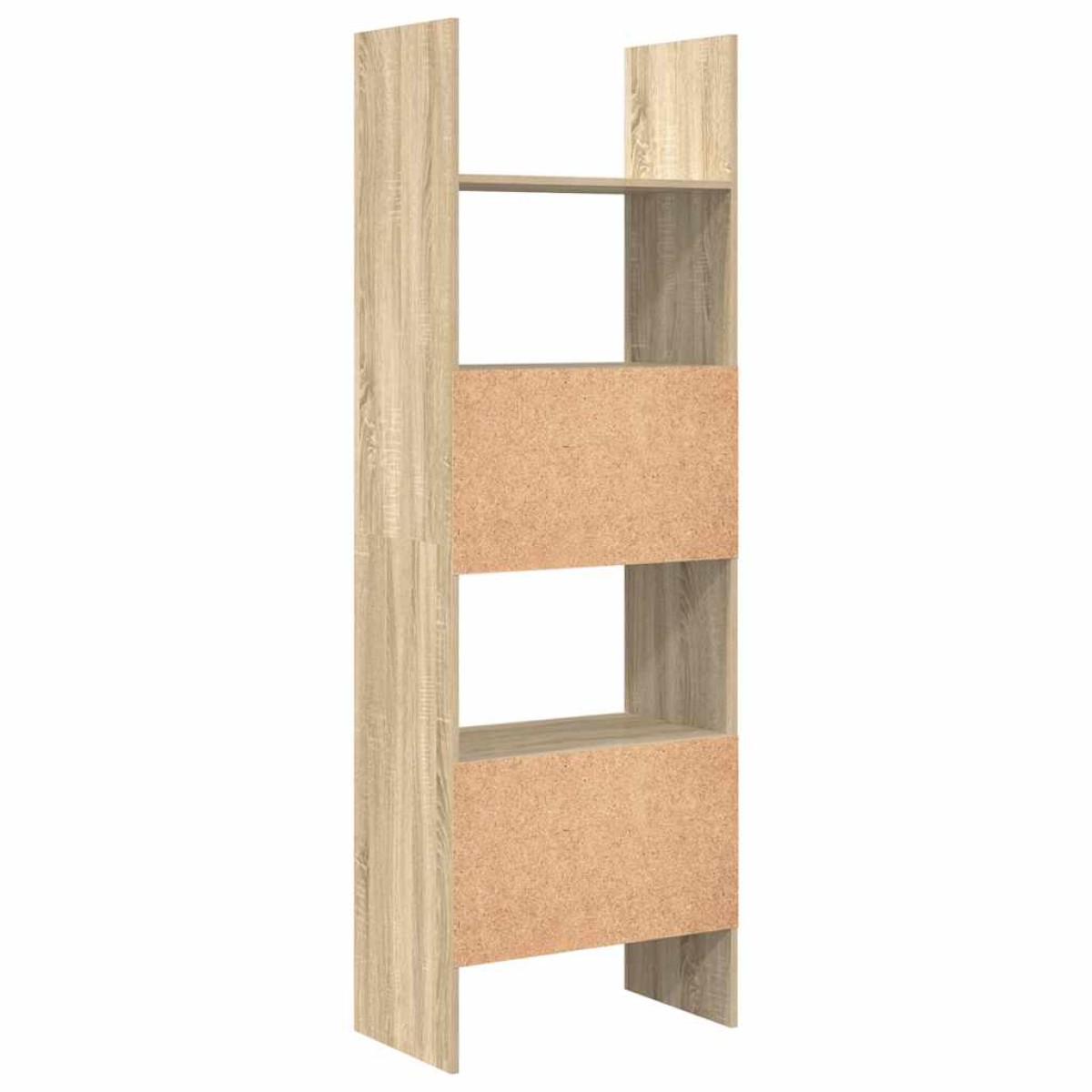 vidaXL Βιβλιοθήκη Χρώμα Sonoma Δρυς 60 x 35 x 180 εκ. από Μοριοσανίδα