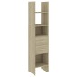 vidaXL Βιβλιοθήκη Χρώμα Sonoma Δρυς 40 x 35 x 180 εκ. από Μοριοσανίδα