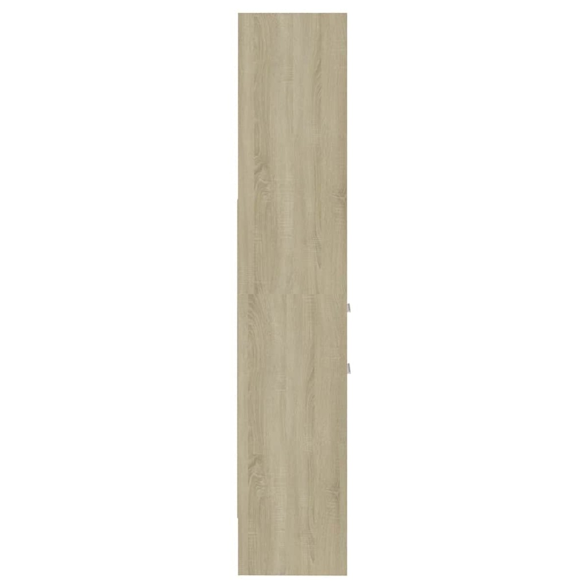 vidaXL Βιβλιοθήκη Χρώμα Sonoma Δρυς 40 x 35 x 180 εκ. από Μοριοσανίδα