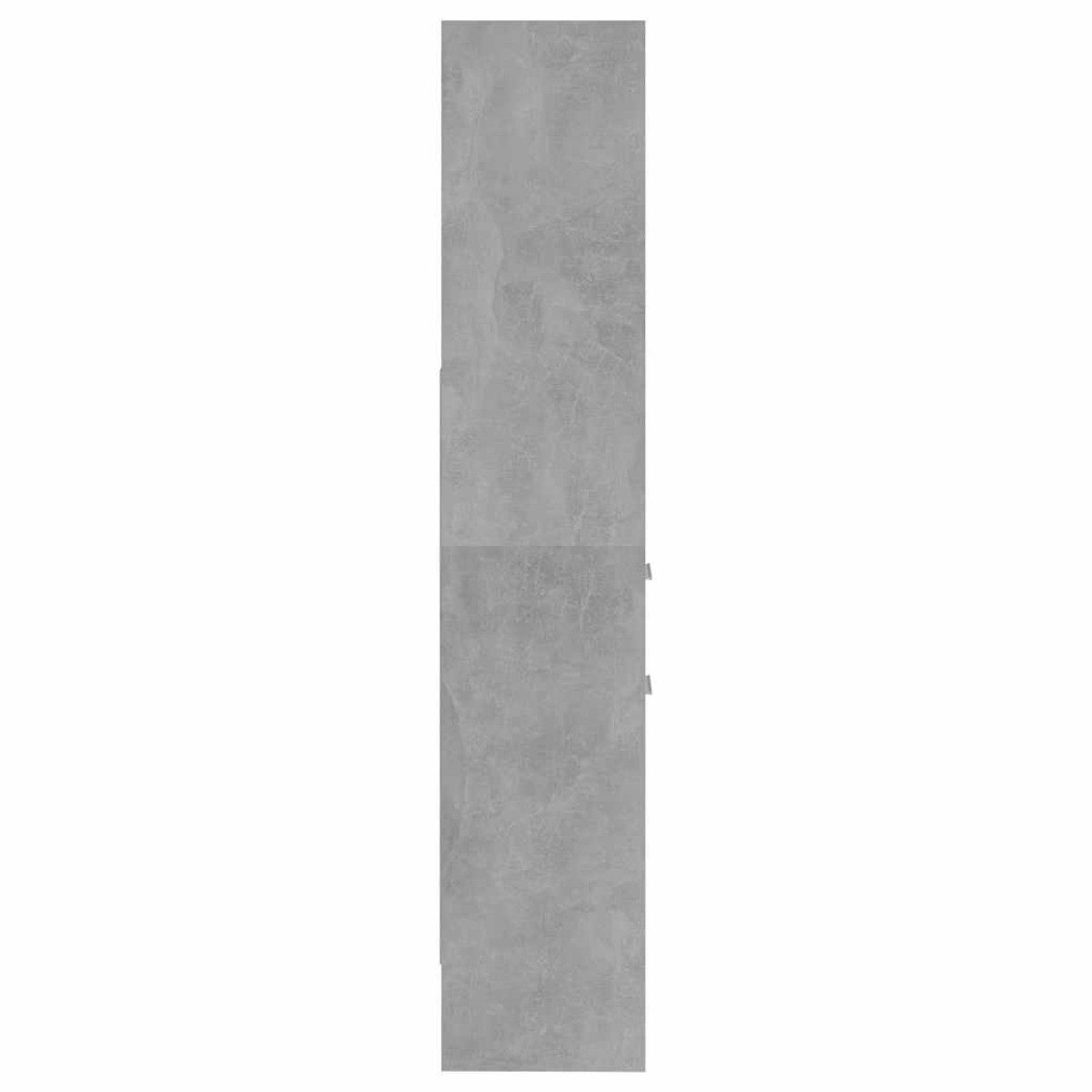vidaXL Βιβλιοθήκη Γκρι Σκυροδέματος 40 x 35 x 180 εκ. από Μοριοσανίδα