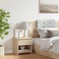 vidaXL Κομοδίνο Sonoma Δρυς 40 x 30 x 39 εκ. από Μοριοσανίδα