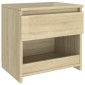 vidaXL Κομοδίνα 2 τεμ. Sonoma Δρυς 40 x 30 x 39 εκ. από Μοριοσανίδα