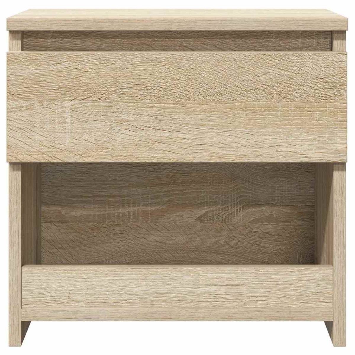 vidaXL Κομοδίνα 2 τεμ. Sonoma Δρυς 40 x 30 x 39 εκ. από Μοριοσανίδα