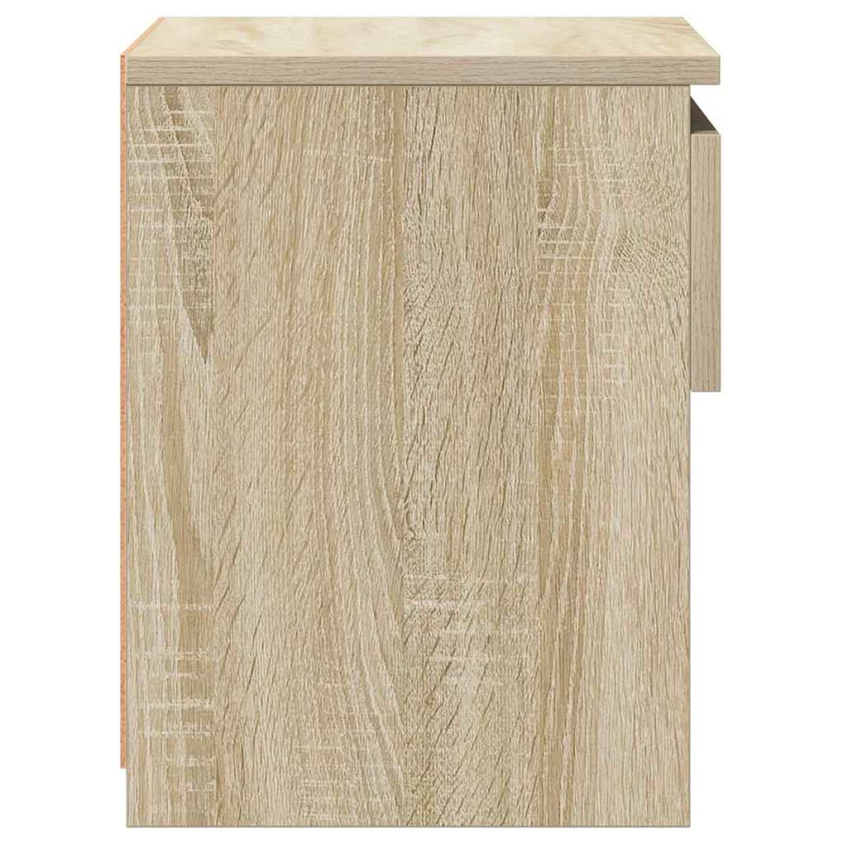 vidaXL Κομοδίνα 2 τεμ. Sonoma Δρυς 40 x 30 x 39 εκ. από Μοριοσανίδα