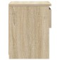 vidaXL Κομοδίνα 2 τεμ. Sonoma Δρυς 40 x 30 x 39 εκ. από Μοριοσανίδα