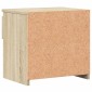 vidaXL Κομοδίνα 2 τεμ. Sonoma Δρυς 40 x 30 x 39 εκ. από Μοριοσανίδα