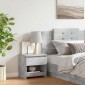 vidaXL Κομοδίνο Γκρι Σκυροδέματος 40 x 30 x 39 εκ. από Μοριοσανίδα